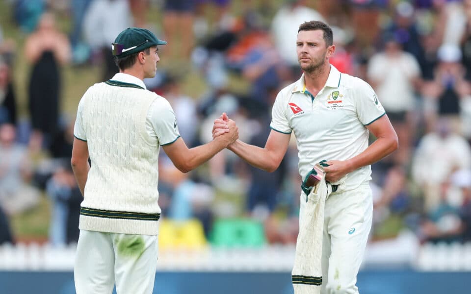 Ashes 2025-26: Pat Cummins to lead Australia in Adelaide Test, Josh Hazlewood ruled out of the series