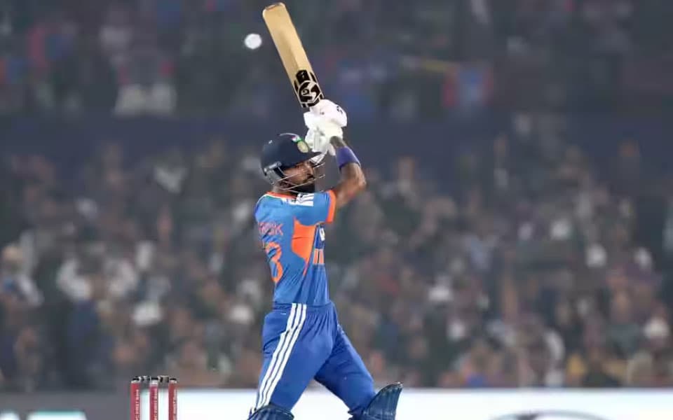 'There is no batter like that' - Former India opener in awe of Hardik Pandya after whirlwind half-century in Cuttack T20I