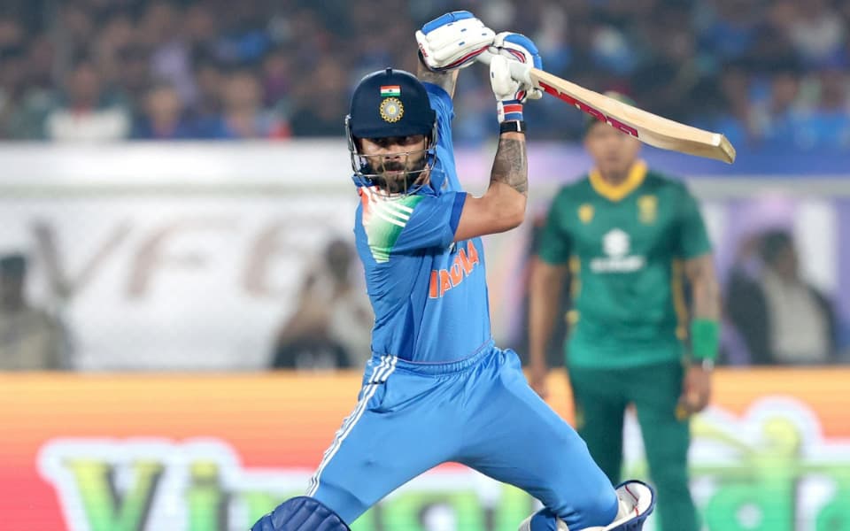 IND vs SA: Virat Kohli closes in on Rohit Sharma, ascends to No. 2 spot in ICC ODI rankings