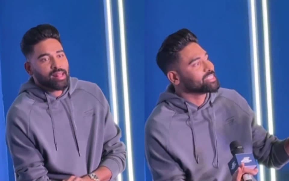 Crowd chants ‘Kohli Kohli’ at event featuring Mohammed Siraj; bowler's reaction goes viral