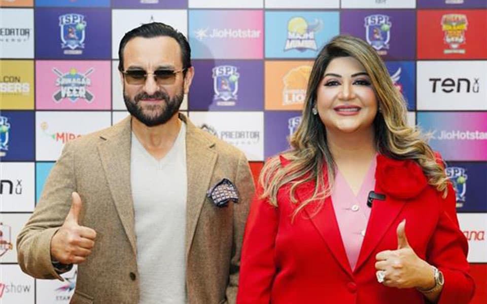 Saif Ali Khan’s Kolkata connect shines at ISPL 3 auction