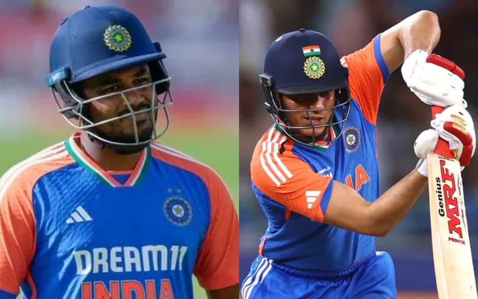 'Vice-captains have been dropped before as well' - Ex-batter wants India to pick Samson over Shubman Gill