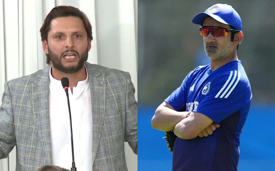 IND vs SA 2025: 'He thought whatever he said was right' - Shahid Afridi takes fresh dig at Gautam Gambhir