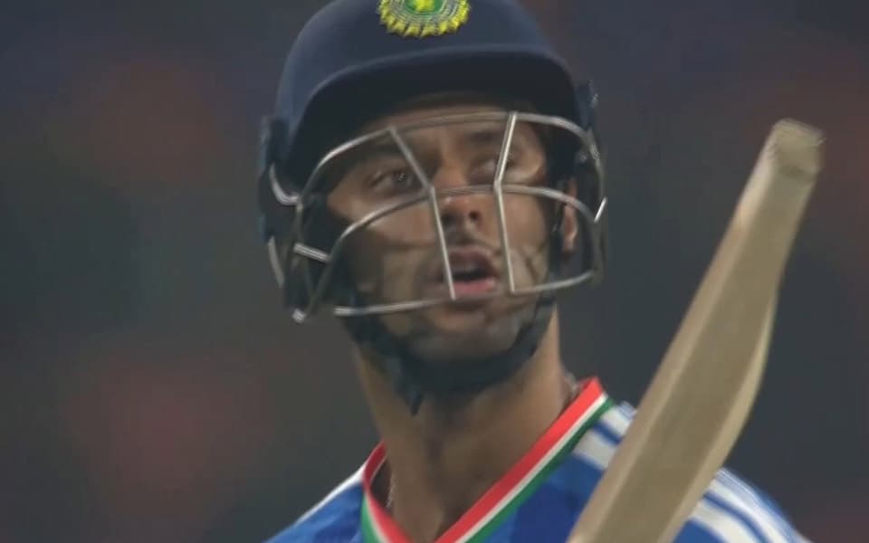 'Heavy artillery should be sent ahead' - Aakash Chopra slams India for batting Shivam Dube at No.8 in Mullanpur clash