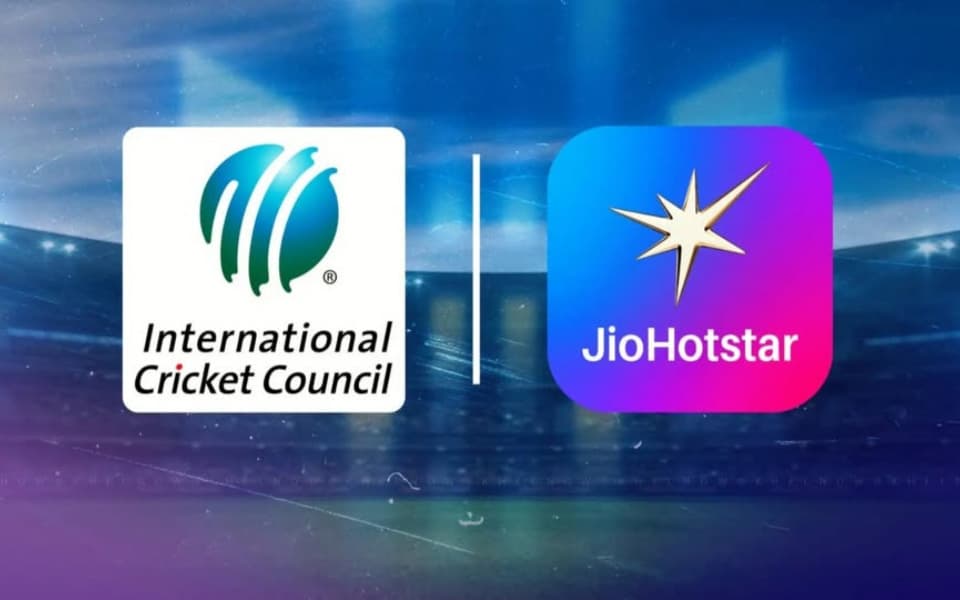 ICC and JioStar confirm partnership, reaffirm $3 billion India media-rights deal