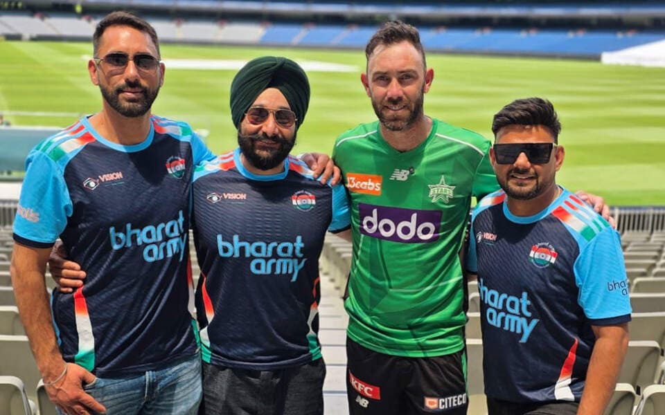Melbourne Stars announce fan bay collaboration with Bharat Army