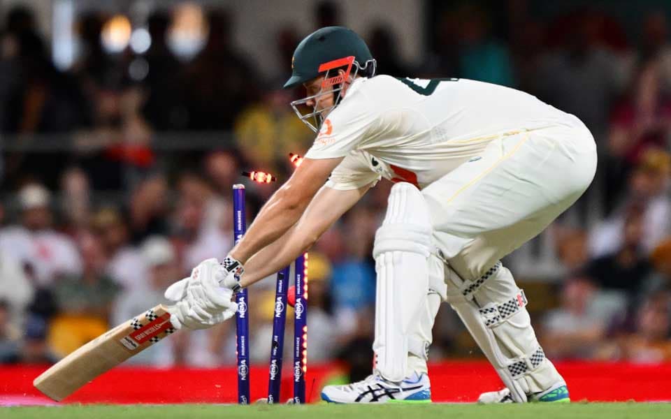 Ashes 2025-26: ‘You walk off a little embarrassed’ - Green reflects on Carse dismissal in Brisbane