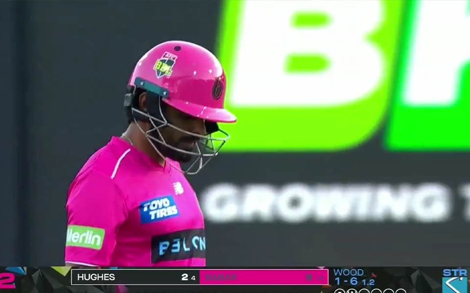 Sydney crowd boo Babar Azam as Pakistan star flops again in Big Bash League 2025-26