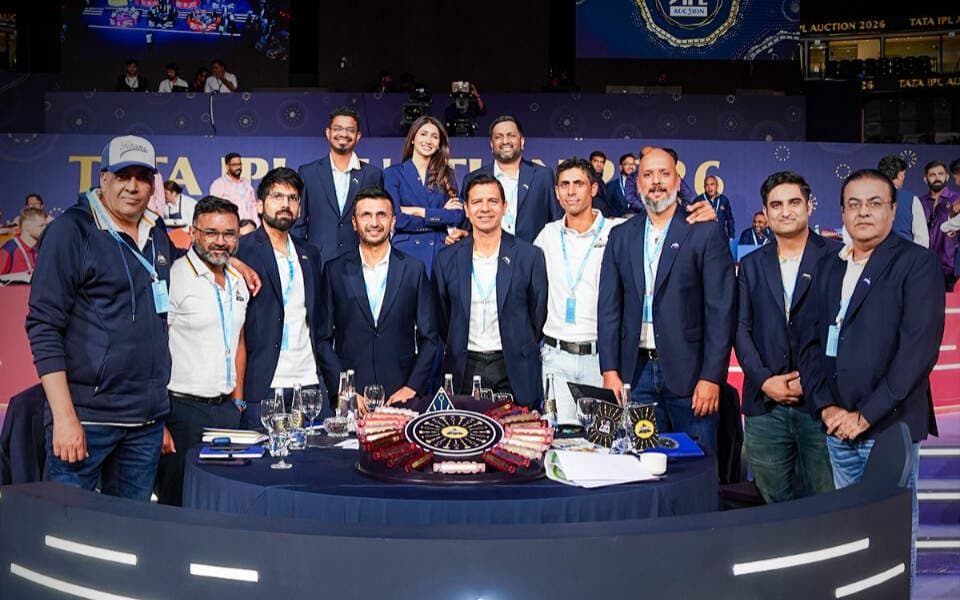 IPL 2026 Auction: Gujarat Titans' camp reflects on team’s auction strategy