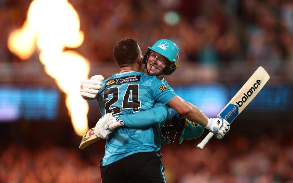 BBL 2025-26: Gabba encounter turns into six-hitting carnival as records tumble in epic encounter