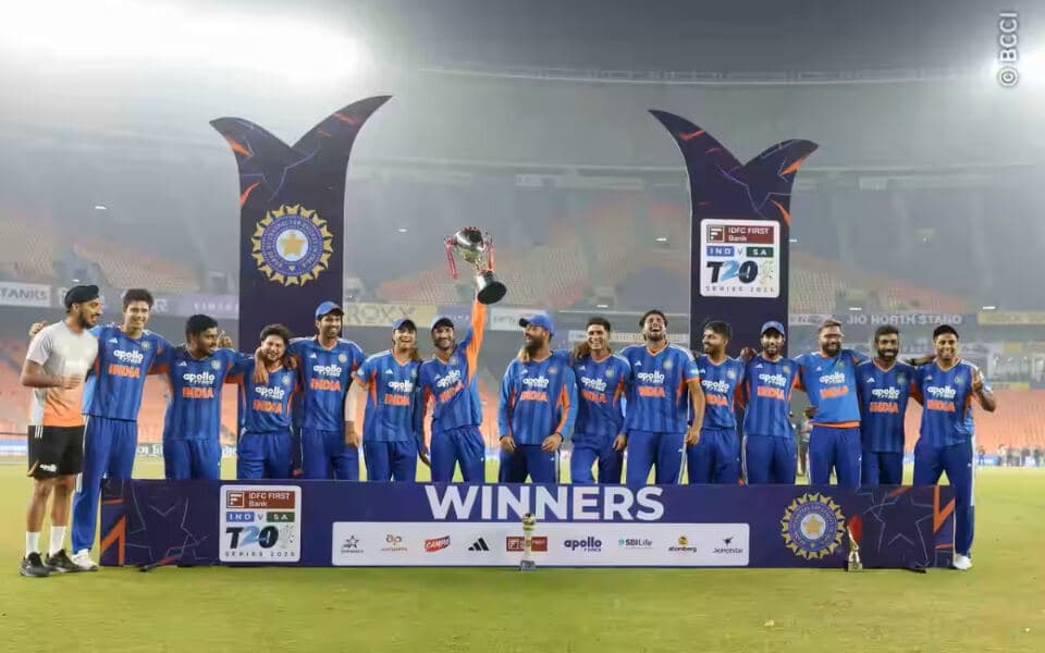 India breaks record with ninth consecutive home T20I series win, surpassing Australia