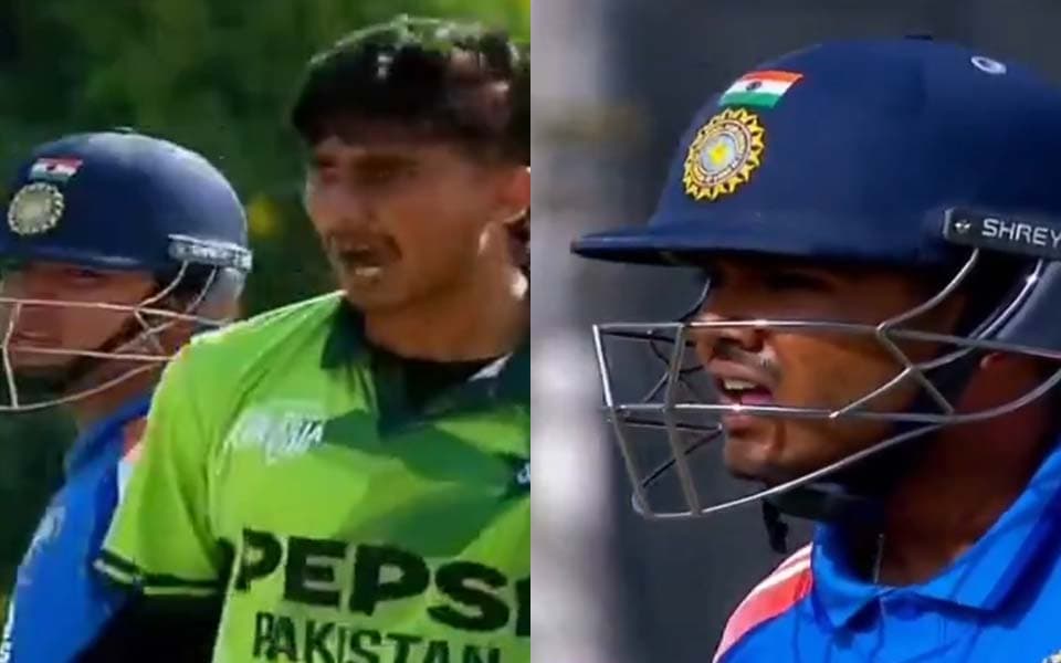 U19 Asia Cup 2025: Ayush Mhatre, Ali Raza involved in verbal battle after dismissal; video goes viral