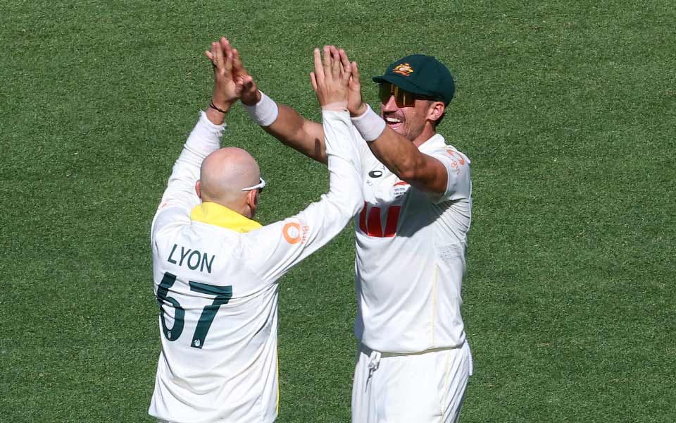 Ashes 2025-26: 'He's still got that hunger' - Mitchell Starc backs Nathan Lyon to return stronger from hamstring injury