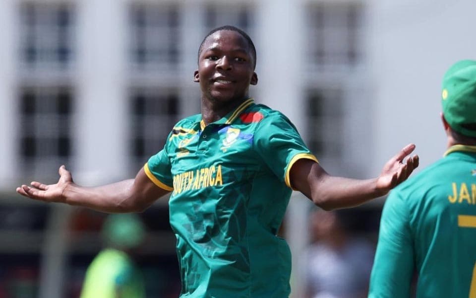 'Somebody has to step up' - Kwena Maphaka ready to lead SA's attack if Kagiso Rabada misses Australia Tests