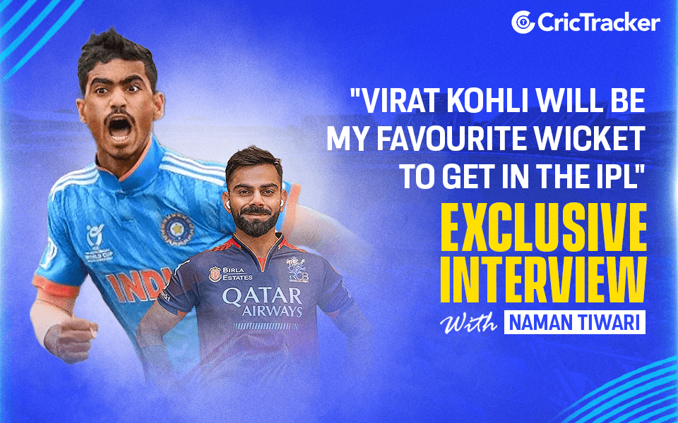Virat Kohli will be my favourite wicket to get in the IPL: LSG's latest recruit Naman Tiwari [Exclusive]