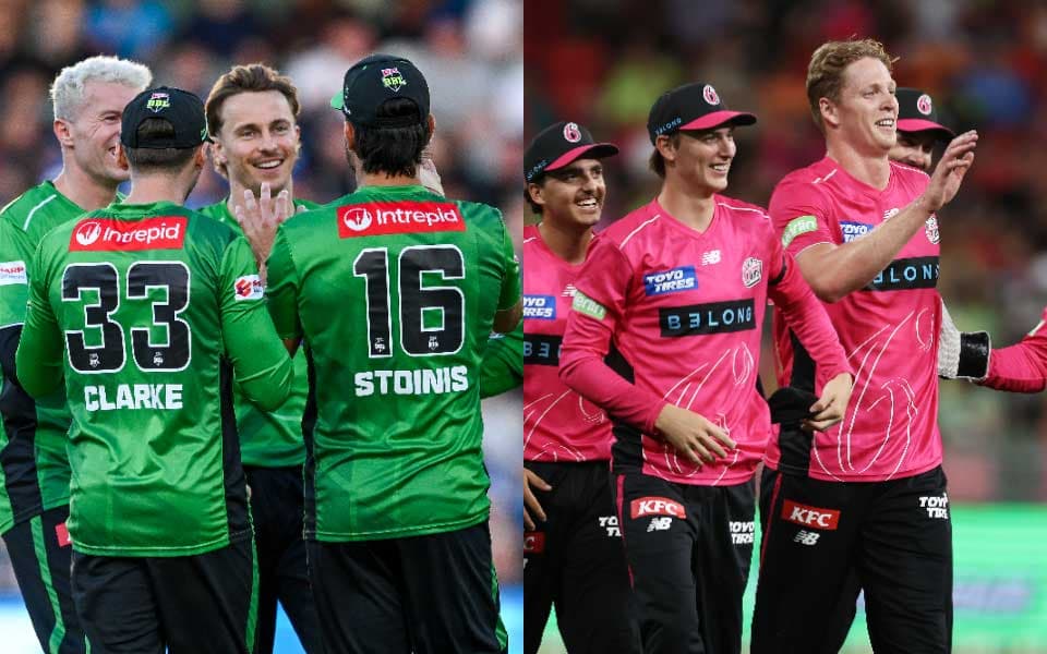 BBL 2025-26: Match 11, SIX vs STA Match Prediction – Who will win today’s BBL match between Sydney Sixers vs Melbourne Stars?