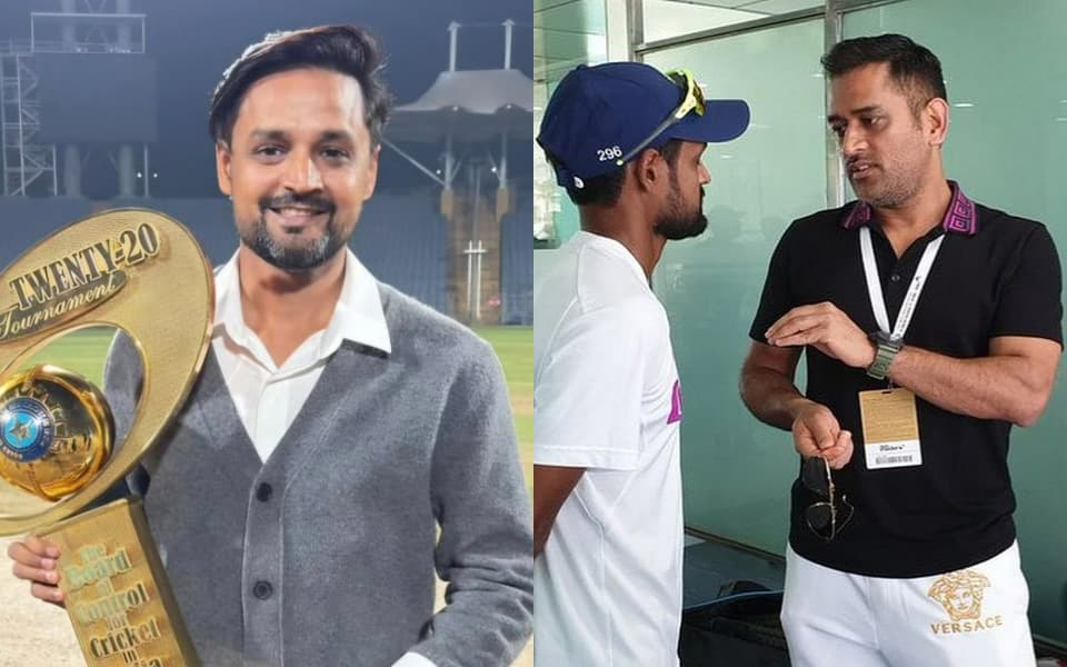 'MS Dhoni knows stats of each domestic player from Jharkhand, we have always taken his advice' - JSCA joint secretary Shahbaz Nadeem