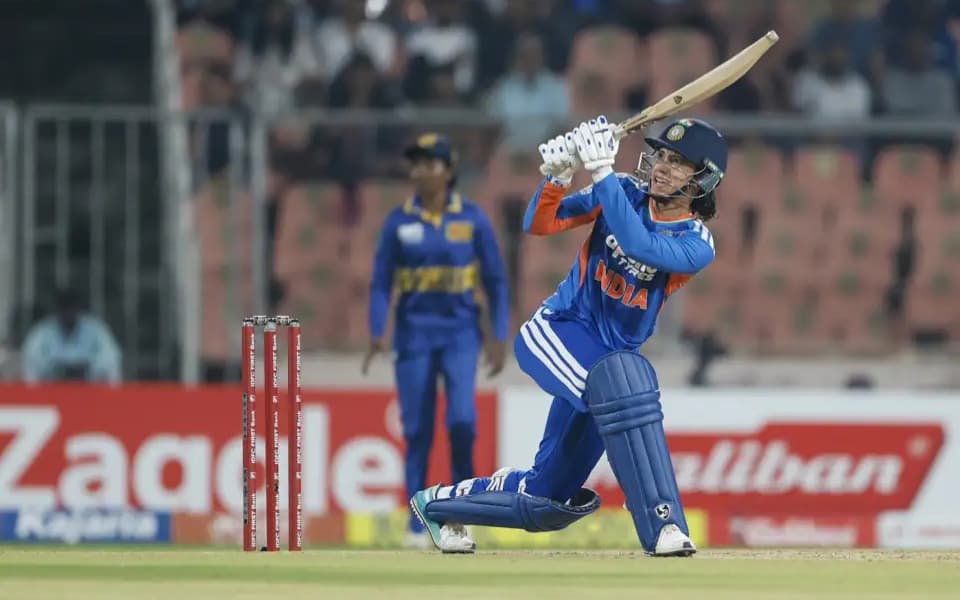 'Hard to get into T20 mode' - Smriti Mandhana on mental shift after match-winning knock against Sri Lanka