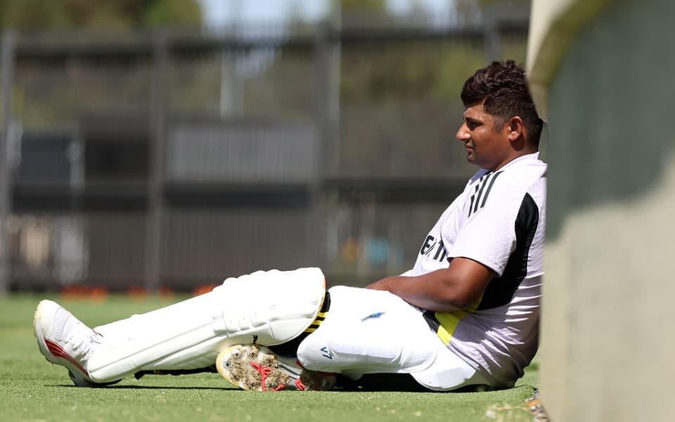 'A shame that he's being ignored' - Former selector 'baffled' over Sarfaraz Khan's absence from India squads