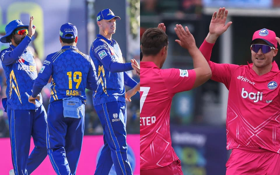 SA20 2025-26: Match 13, MICT vs PR Match Prediction – Who will win today’s SA20 match between MI Cape Town vs Paarl Royals?