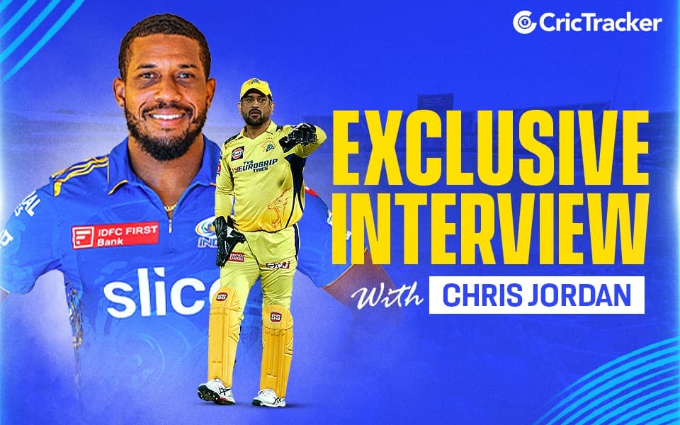 I feel MS Dhoni is the best captain in IPL history: Chris Jordan [Exclusive]