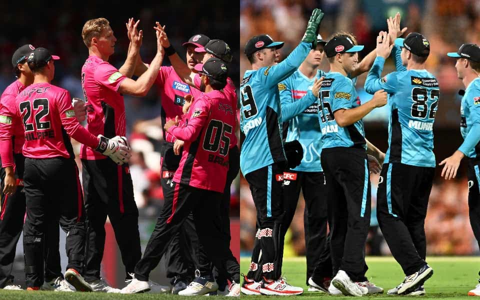 BBL 2025-26: Match 24, SIX vs HEA Match Prediction – Who will win today’s BBL match between Sydney Sixers vs Brisbane Heat?