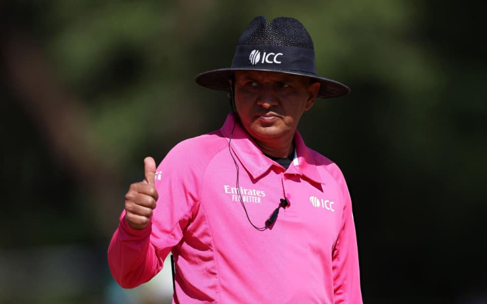 ICC reveals match officials for Under-19 World Cup 2026, only two Indians named