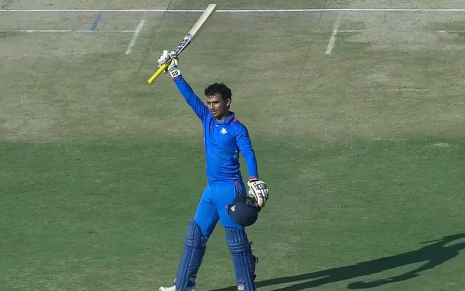 Top 3 players with most runs in Vijay Hazare Trophy 2025-26