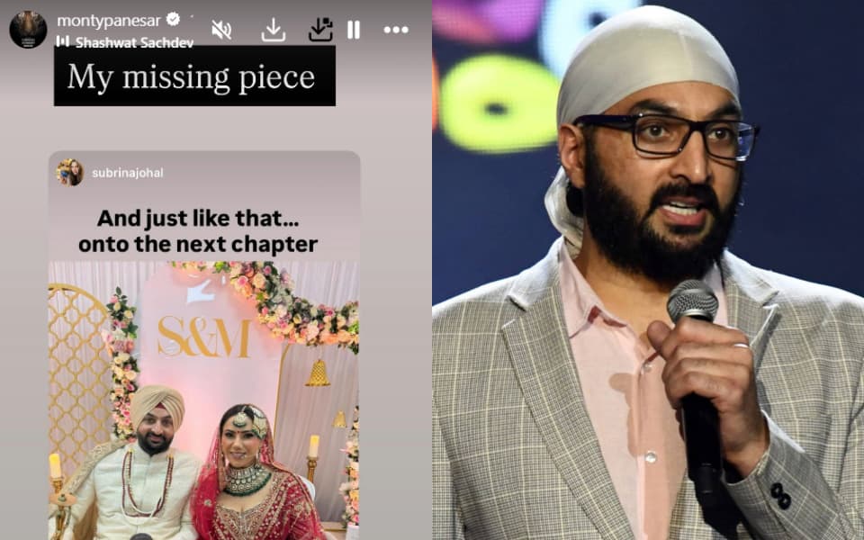 Former England spinner Monty Panesar ties the knot with Subrina Johal