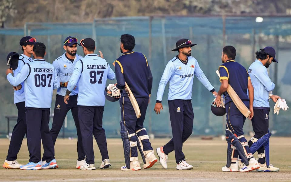Vijay Hazare Trophy 2025-26: Mumbai name 16-man squad for knockouts with Siddhesh Lad as captain