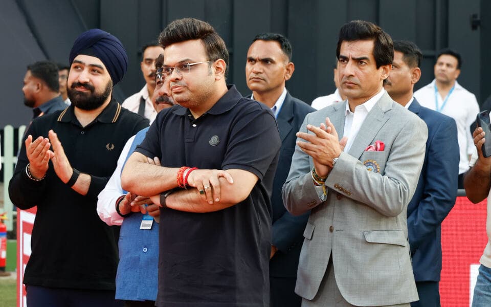 Saikia, Laxman Praise Jay Shah's Role in BCCI Centre of Excellence