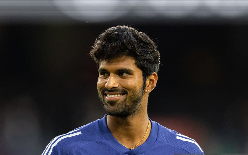 Who can replace Washington Sundar in India's T20 squad?