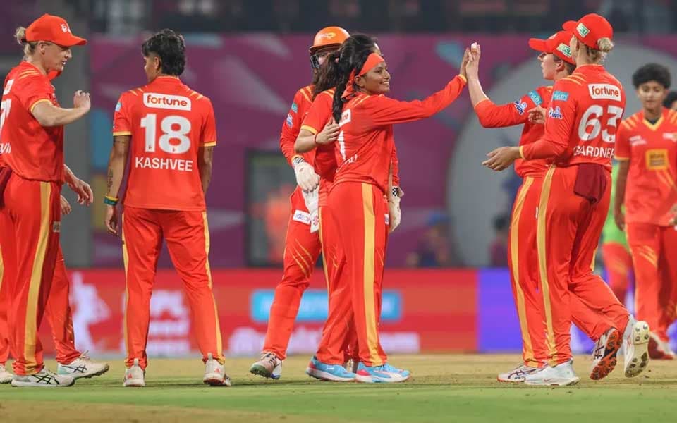 WPL 2026: Delhi Capitals Women vs Gujarat Giants Women Highlights & Result – Match 4