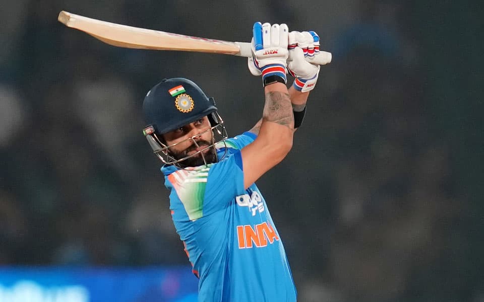 What is Virat Kohli's record at Indore in ODIs?