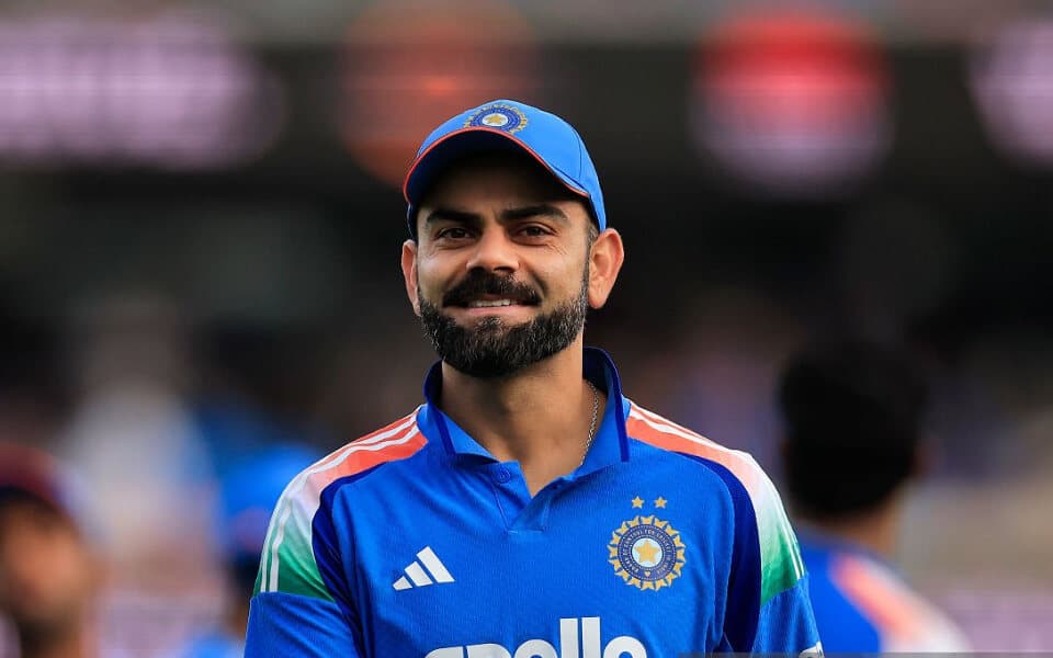 What is Virat Kohli's record at Rajkot in ODIs?