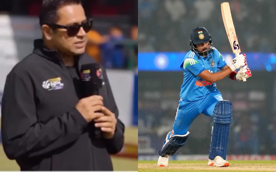 'Almost like MS Dhoni' - Former India opener heaps massive praise on KL Rahul for match-winning show in Vadodara ODI