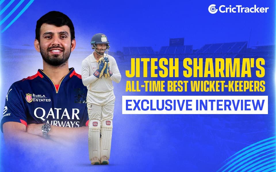 Jitesh Sharma names his all-time best wicket-keepers, picks two from India [Exclusive]