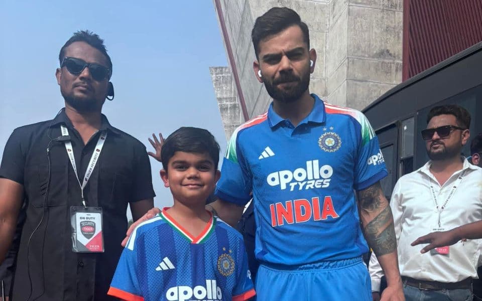 IND vs NZ 2026: Virat Kohli’s young lookalike recalls interaction with him, reveals what he heard Kohli tell Rohit Sharma
