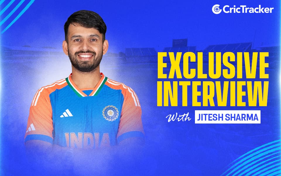 Jitesh Sharma picks Virat Kohli’s cover drive over MS Dhoni’s iconic Helicopter shot [Exclusive]