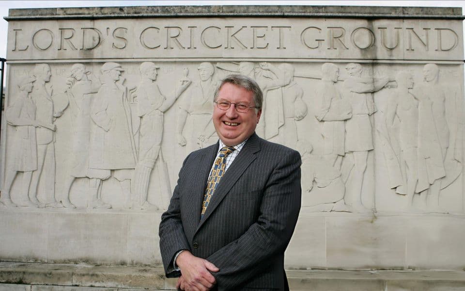 David Collier, former ECB chief executive, passes away at the age of 70