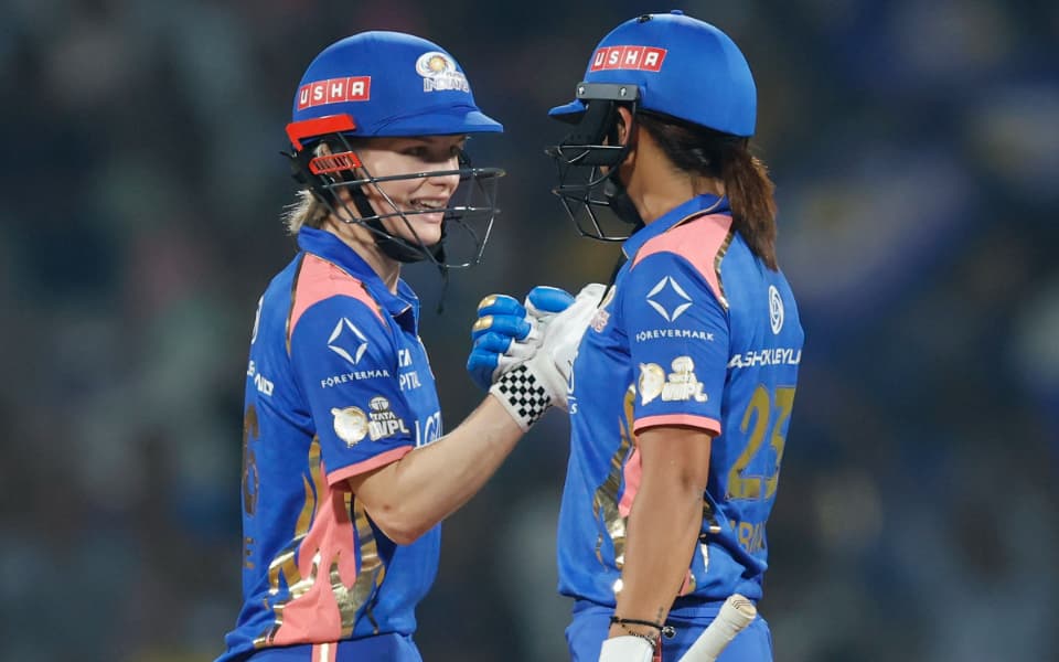 WPL 2026: Mumbai Indians Women vs Gujarat Giants Women Highlights & Result – Match 6