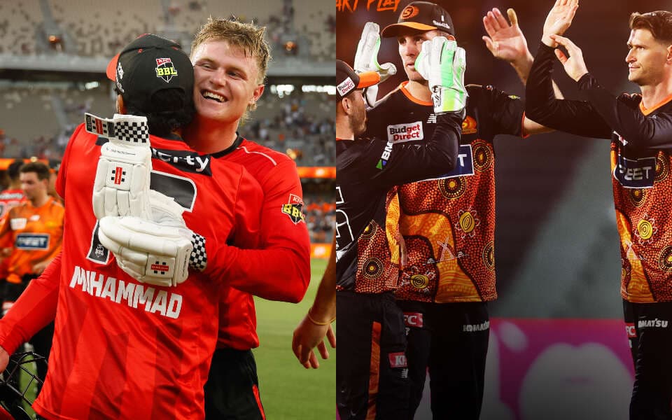 BBL 2025-26: Match 36, REN vs SCO Match Prediction – Who will win today’s BBL match between Melbourne Renegades vs Perth Scorchers?