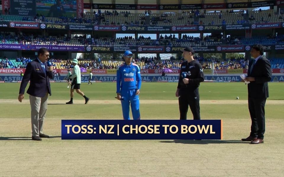 IND vs NZ 2026: Why is Washington Sundar not playing in India vs New Zealand 2nd ODI?