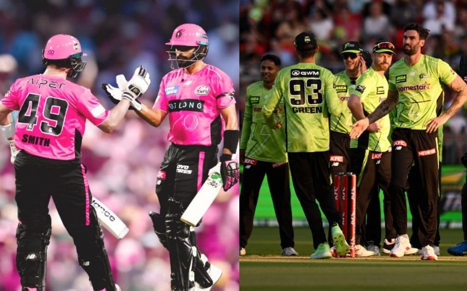 BBL 2025-26: Match 37, SIX vs THU Match Prediction – Who will win today’s BBL match between Sydney Sixers vs Sydney Thunder?
