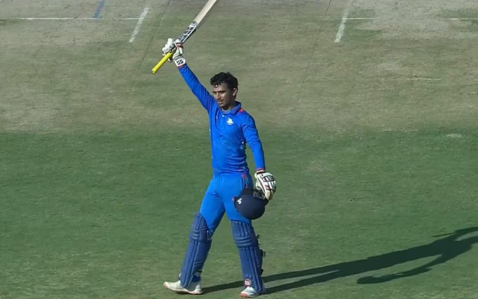 Who is Aman Mokhade? Vidarbha opener who equalled record for quickest 1000 runs in List A cricket