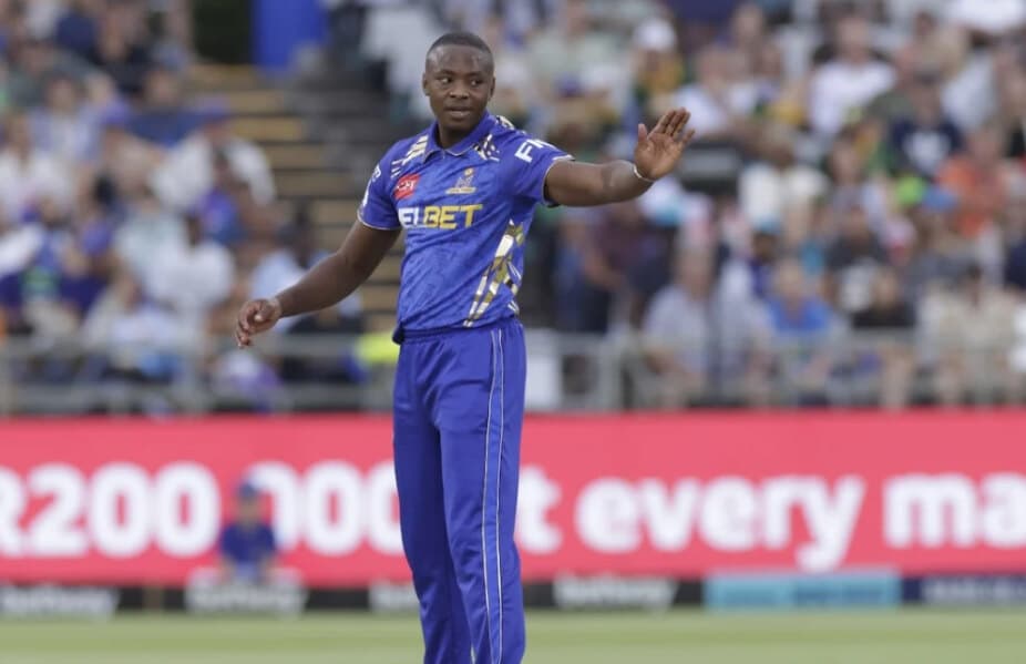 IPL 2026: Kagiso Rabada spotted smoking at team hotel, video sparks row