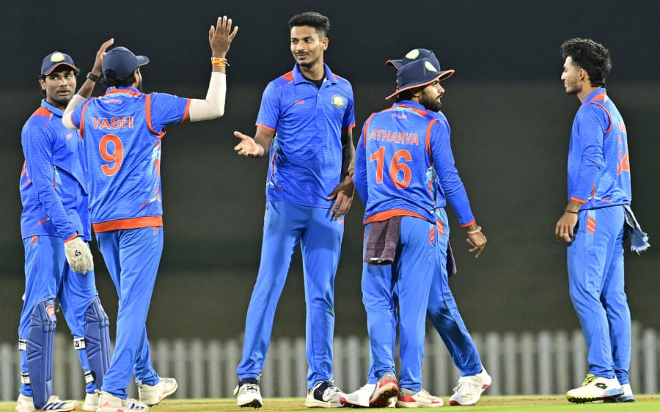 Vijay Hazare Trophy 2025-26: Vidarbha vs Saurashtra Highlights & Result – Final