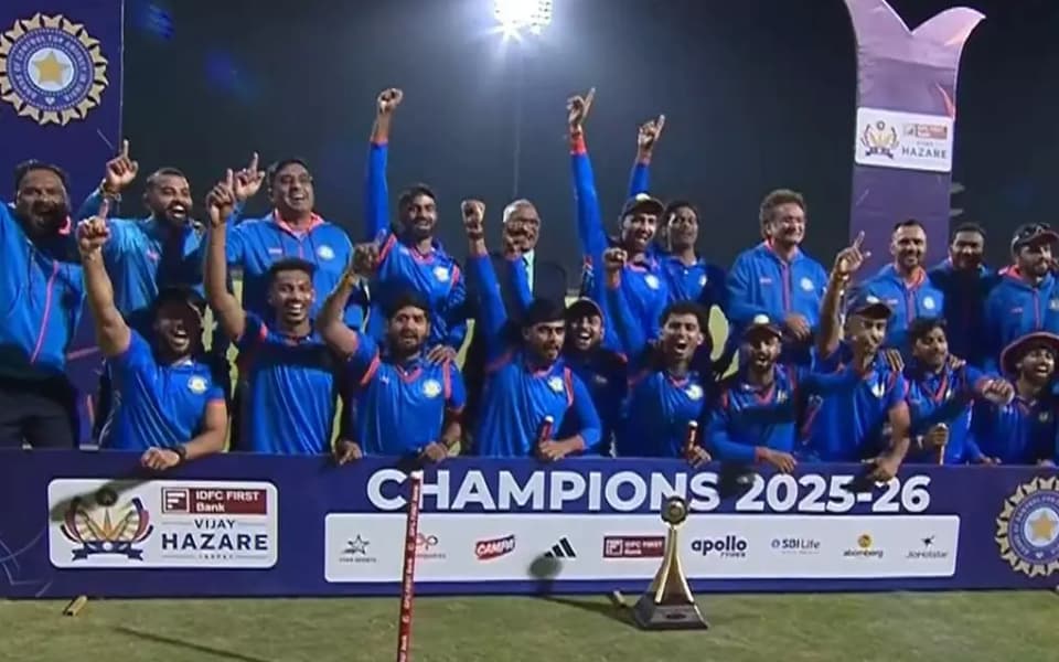 Vijay Hazare Trophy 2025-26, Complete List of Award-Winners, Top Records & Stats - All You Need To Know