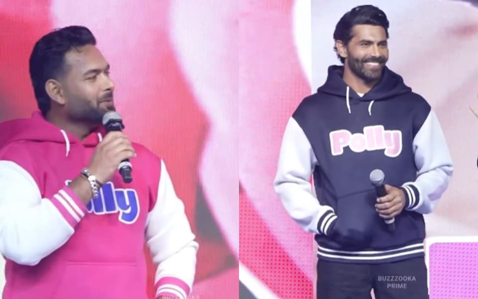 'Indirectly bol raha hai ki aapka time ho gaya' - Rishabh Pant, Ravindra Jadeja engage in playful banter