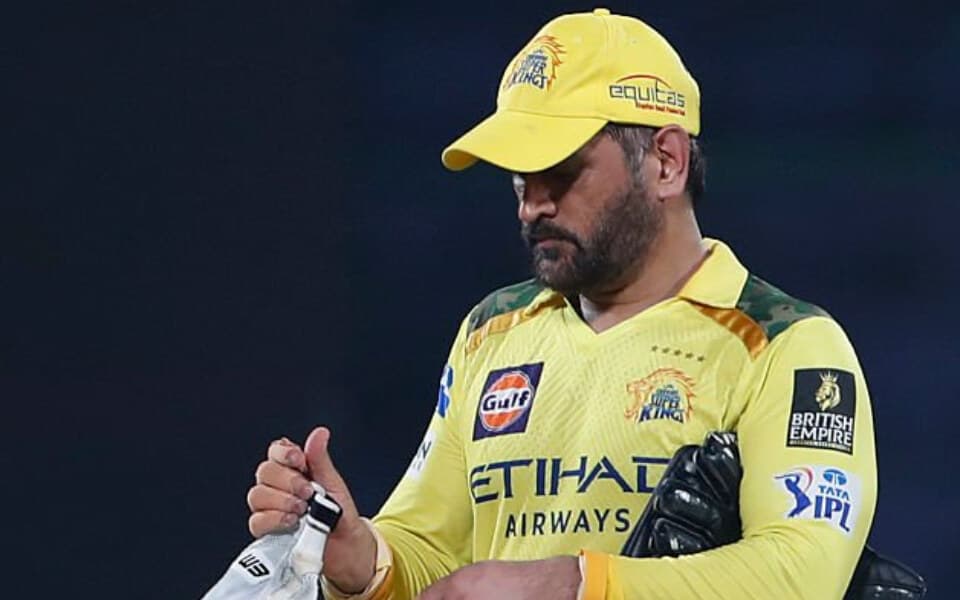 IPL 2026: MS Dhoni skips Delhi trip, continues rehab in Chennai